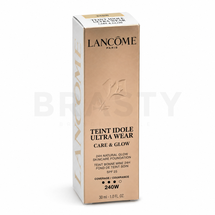 Lancôme Teint Idole Ultra Wear Care & Glow Make-Up langhoudende make-up voor een uniforme en stralende teint 240W 30 ml
