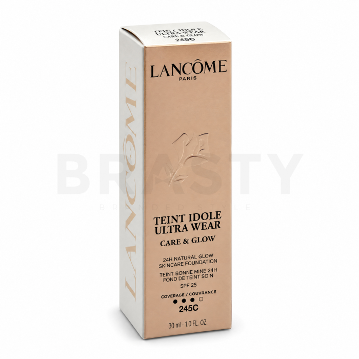 Lancôme Teint Idole Ultra Wear Care & Glow Make-Up langhoudende make-up voor een uniforme en stralende teint 245C 30 ml
