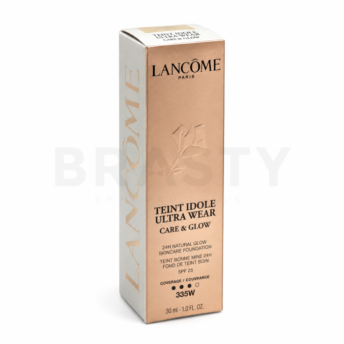 Lancôme Teint Idole Ultra Wear Care & Glow Make-Up langhoudende make-up voor een uniforme en stralende teint 335W 30 ml