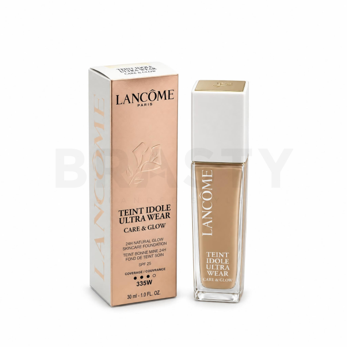 Lancôme Teint Idole Ultra Wear Care & Glow Make-Up langhoudende make-up voor een uniforme en stralende teint 335W 30 ml
