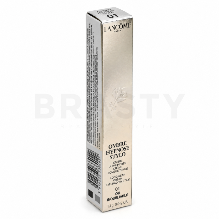 Lancôme Ombre Hypnôse Stylo Longwear Cream Eyeshadow Stick dugotrajno sjenilo za oči u olovci 01 Or Inoubliable 1,4 g