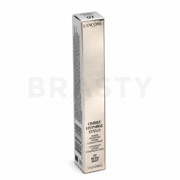 Lancôme Ombre Hypnôse Stylo Longwear Cream Eyeshadow Stick dugotrajno sjenilo za oči u olovci 07 Bleu Nuit 1,4 g