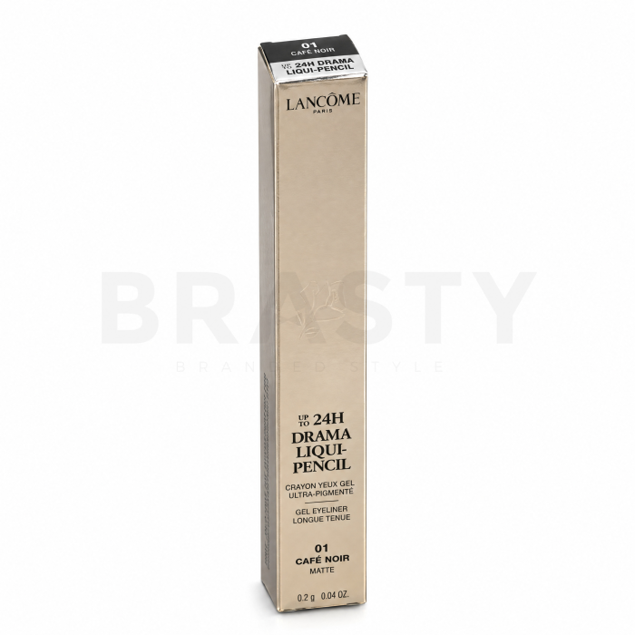 Lancôme 24H Drama Liqui-Pencil olovka za oči 01 Café Noir 1,2 g