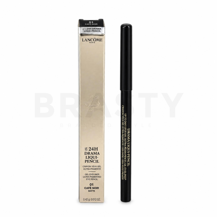 Lancôme 24H Drama Liqui-Pencil olovka za oči 01 Café Noir 1,2 g