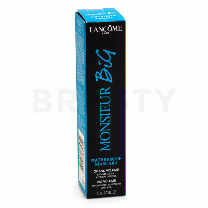 Lancôme Monsieur Big Brow Waterproof Mascara wasserfeste Wimperntusche für Volumen Black 10 ml
