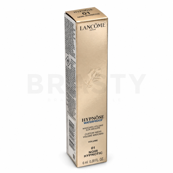 Lancôme Hypnose Custom-Wear Volume Mascara Waterproof waterproof mascara voor volume 01 Noir Hypnotic 6 ml