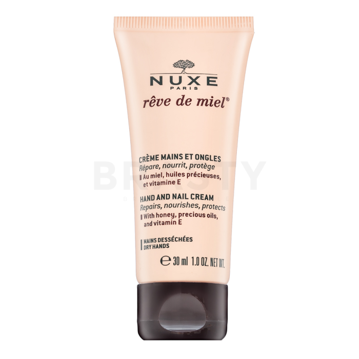 Nuxe Rêve De Miel smetana Hand and Nail Cream 30 ml