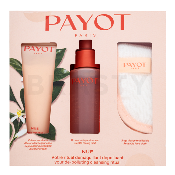 Payot NUE arcápoló szett Kit