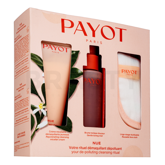 Payot NUE arcápoló szett Kit