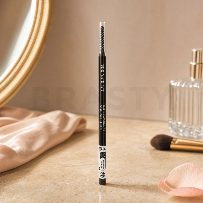 Pupa High Definition Eyebrow Pencil matita per sopracciglia 004 Extra Dark 0,9 g