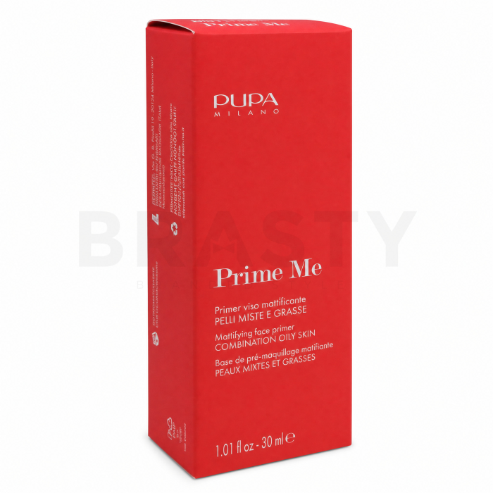 Pupa Prime Me Mattifying and Pore-Minimising Face Primer base sotto il trucco per pelli grasse e miste 30 ml