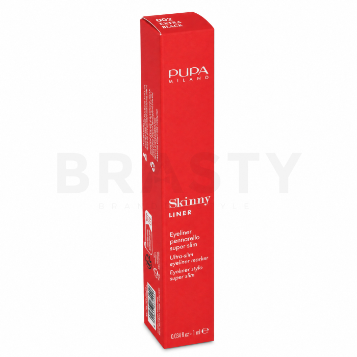 Pupa Skinny Liner linka na oči ve fixu 002 Brown 1 ml