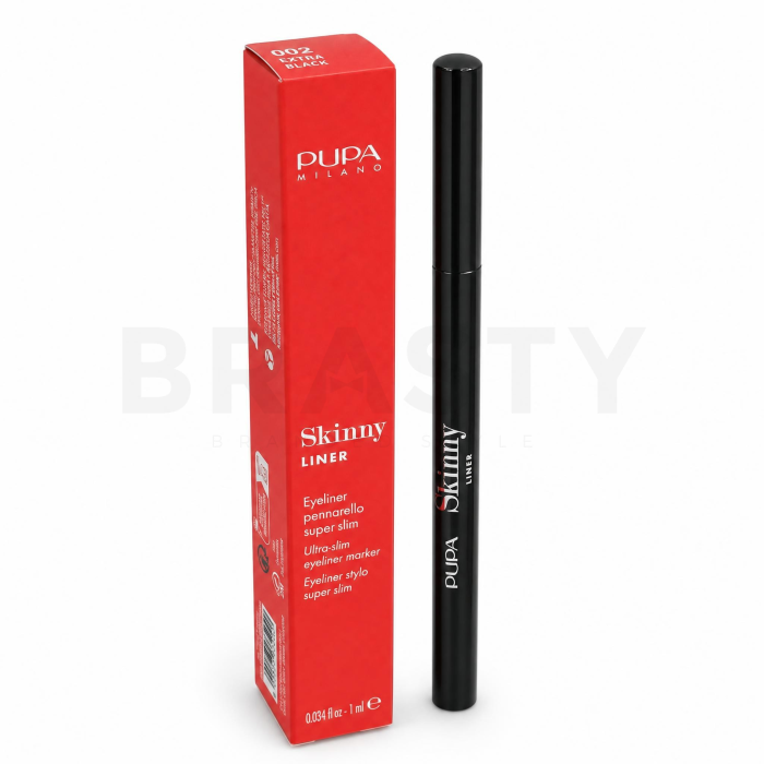 Pupa Skinny Liner linka na oči ve fixu 002 Brown 1 ml