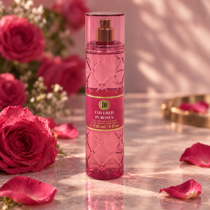 Bath & Body Works Covered In Roses sprej za tijelo za žene 236 ml