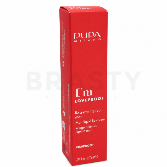 Pupa I'm Loveproof Matt Liquid Lip Colour tekući ruž za usne za mat efekt 003 Rose Nude 2,7 ml