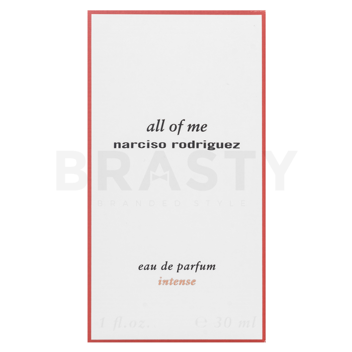 Narciso Rodriguez All Of Me Intense Eau de Parfum nőknek 30 ml