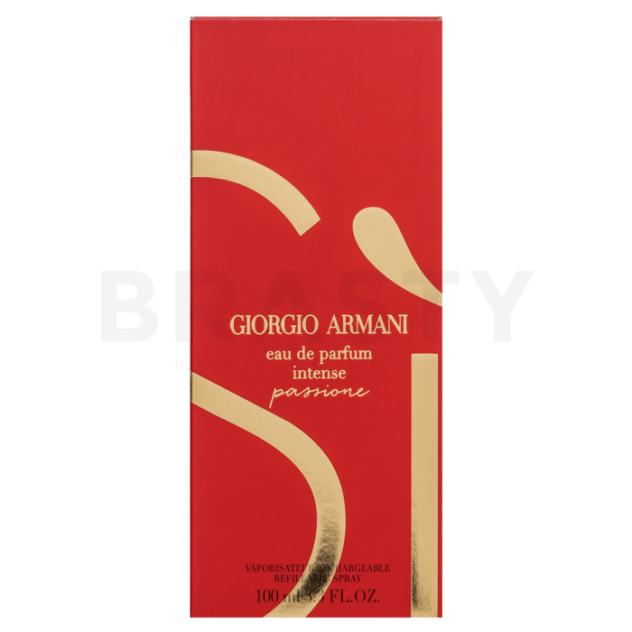 Armani (Giorgio Armani) Sí Passione Intense 2024 Парфюмна вода за жени Refillable 100 ml
