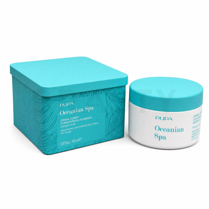 Pupa Oceanian Spa krema za tijelo Nourishing Concentrated Body Cream 150 ml