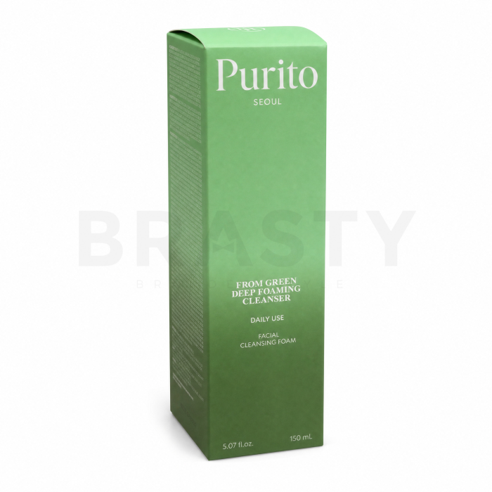Purito From Green reinigingsschuim Deep Foaming Cleanser 150 ml