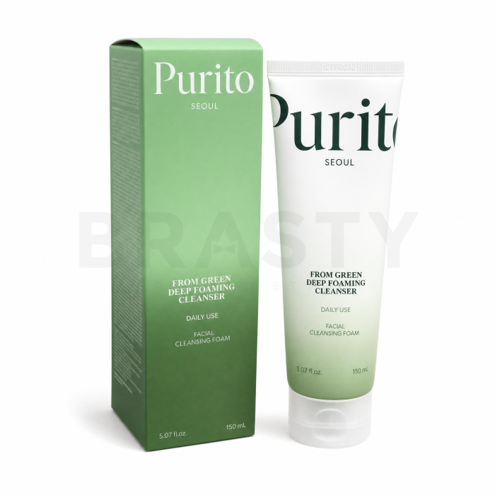Purito From Green reinigingsschuim Deep Foaming Cleanser 150 ml