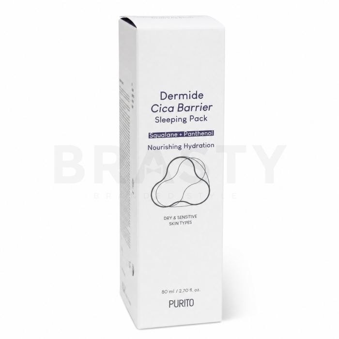 Purito Dermide Cica Barrier mascarilla/crema de noche Sleeping Pack 80 ml