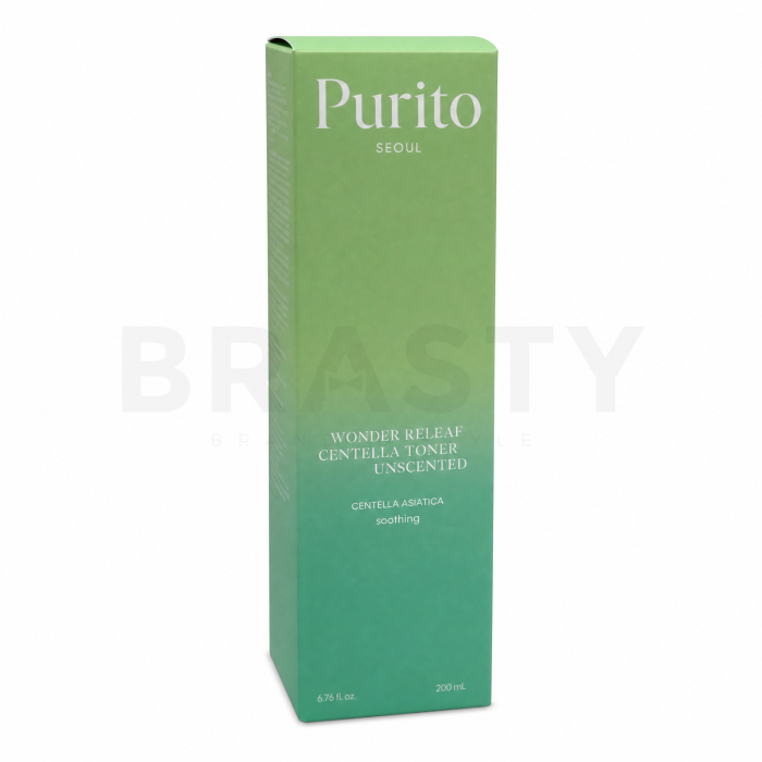 Purito Wonder Releaf Centella kalmerende toner Toner Unscented 200 ml