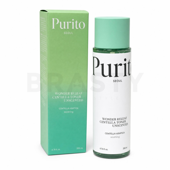 Purito Wonder Releaf Centella kalmerende toner Toner Unscented 200 ml