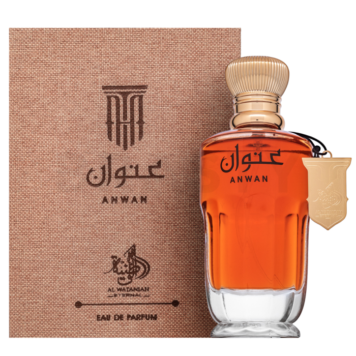 Al Wataniah Anwan Eau de Parfum unisex 100 ml