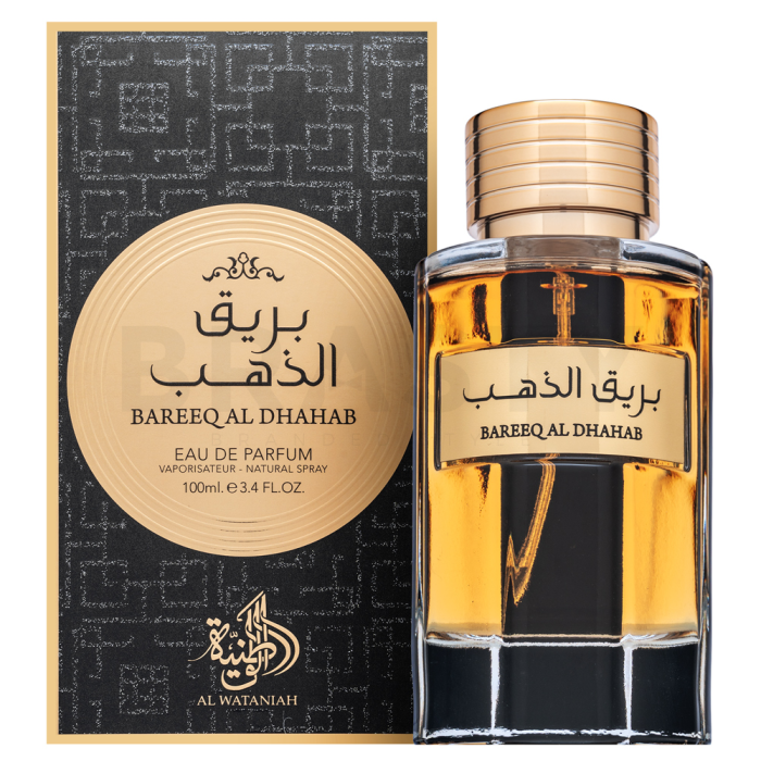 Al Wataniah Bareeq Al Dhabab Eau de Parfum voor mannen 100 ml