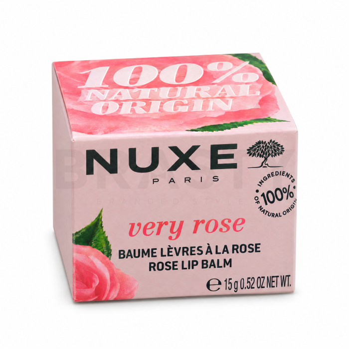 Nuxe Very Rose Nährbalsam für die Lippen Lip Balm 15 g