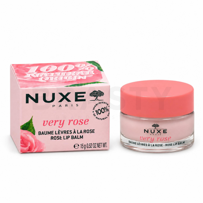 Nuxe Very Rose Nährbalsam für die Lippen Lip Balm 15 g