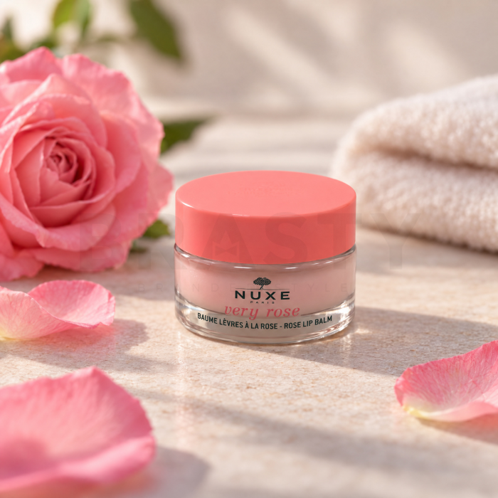 Nuxe Very Rose Nährbalsam für die Lippen Lip Balm 15 g