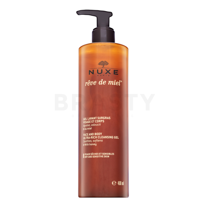 Nuxe Rêve De Miel čistilni gel Ultra-Rich Cleansing Gel 400 ml