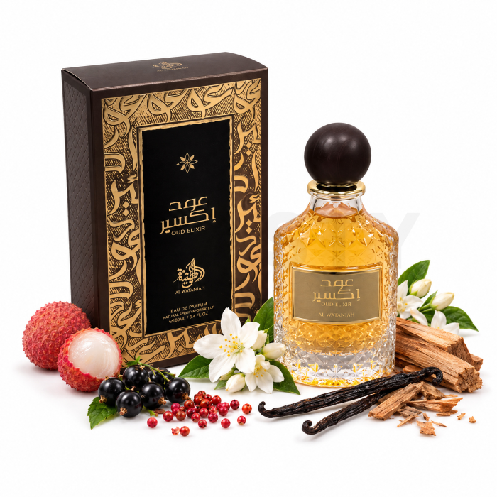 Al Wataniah Oud Elixir Eau de Parfum unisex 100 ml