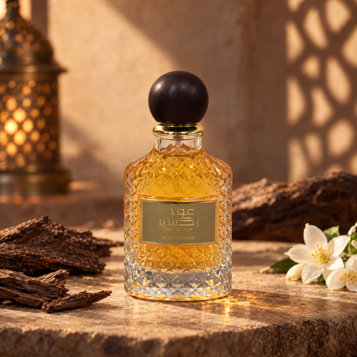 Al Wataniah Oud Elixir Eau de Parfum unisex 100 ml
