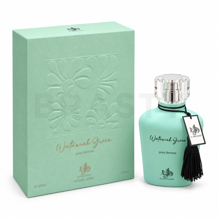 Al Wataniah Wataniah Green Eau de Parfum für Damen 100 ml