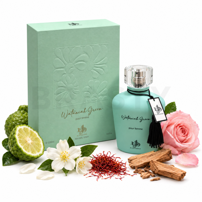 Al Wataniah Wataniah Green Eau de Parfum für Damen 100 ml