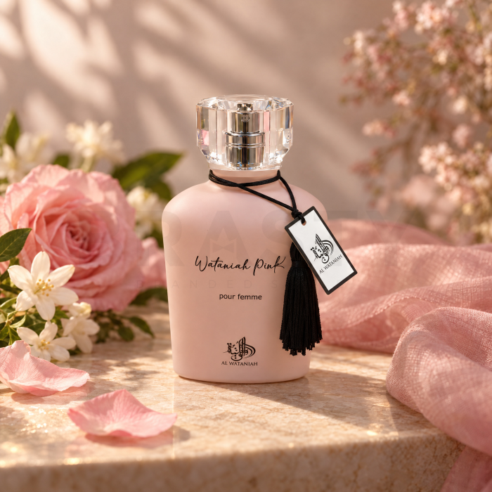 Al Wataniah Wataniah Pink Eau de Parfum für Damen 100 ml