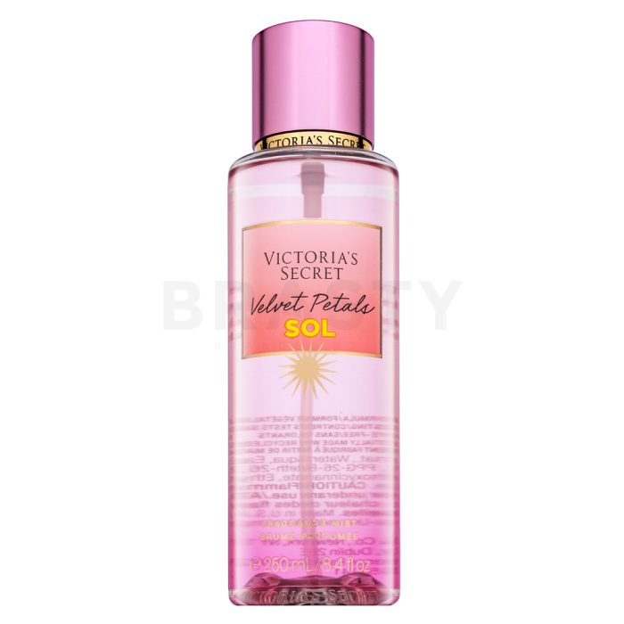 Victoria's Secret Velvet Petals Sol Spray corporal para mujer 250 ml