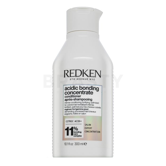 Redken Acidic Bonding Concentrate Conditioner balsam pentru întărire pentru par vopsit, decolorat și tratat chimic 300 ml