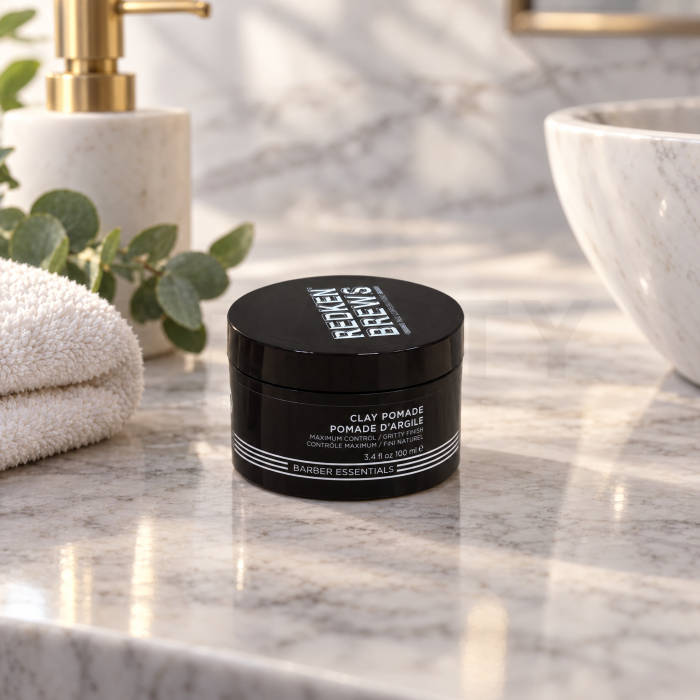 Redken Brews Clay Pomade Modelliermasse für mittleren Halt 100 ml