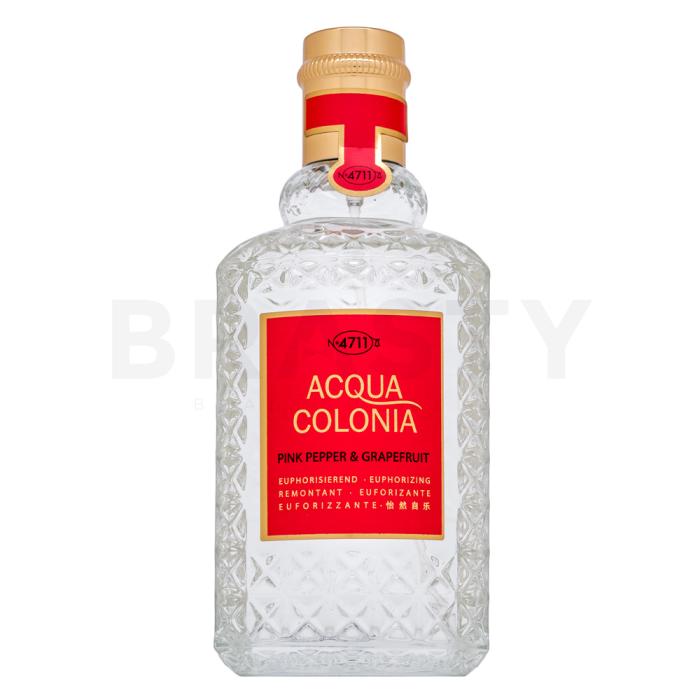 4711 Acqua Colonia Pink Pepper & Grapefruit Eau de Cologne unisex 100 ml