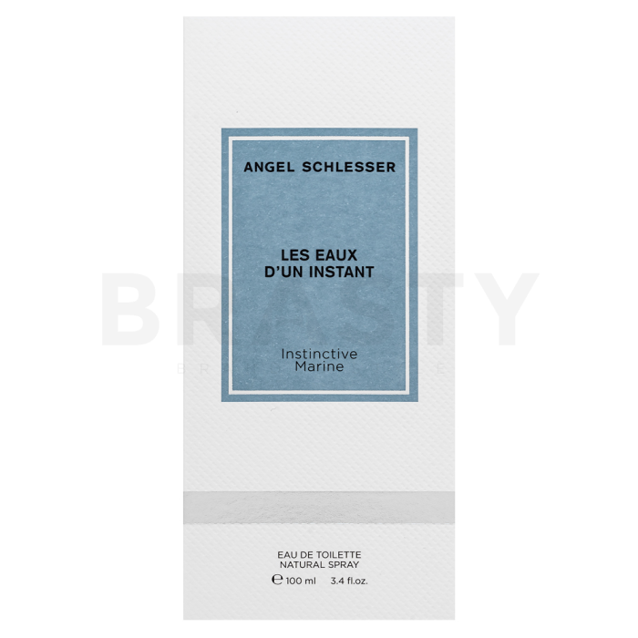 Angel Schlesser Instictive Marine Eau de Toilette unisex 100 ml