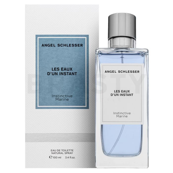 Angel Schlesser Instictive Marine Eau de Toilette unisex 100 ml