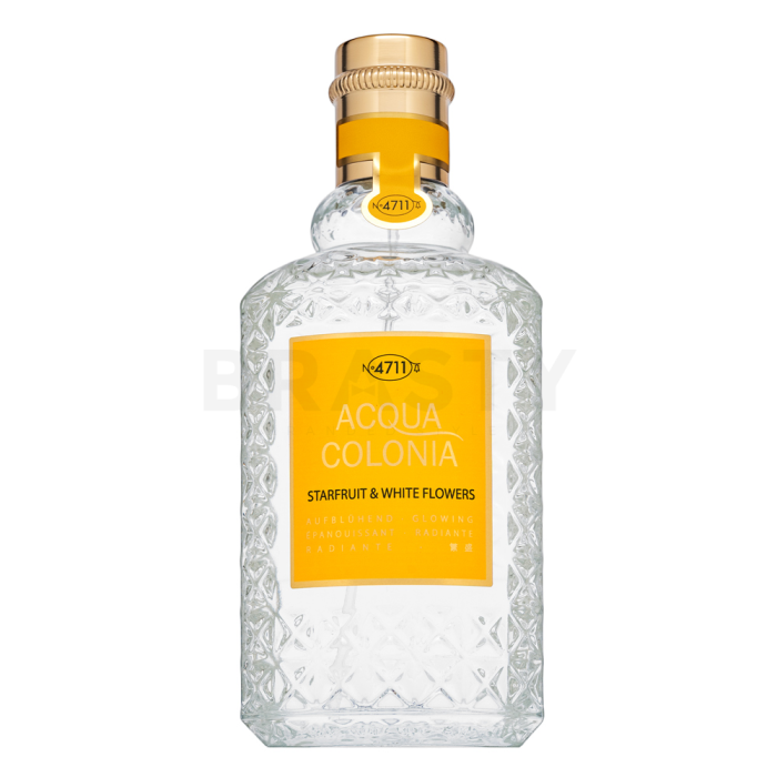 4711 Acqua Colonia Starfruit & White Flowers kolínska voda unisex 100 ml