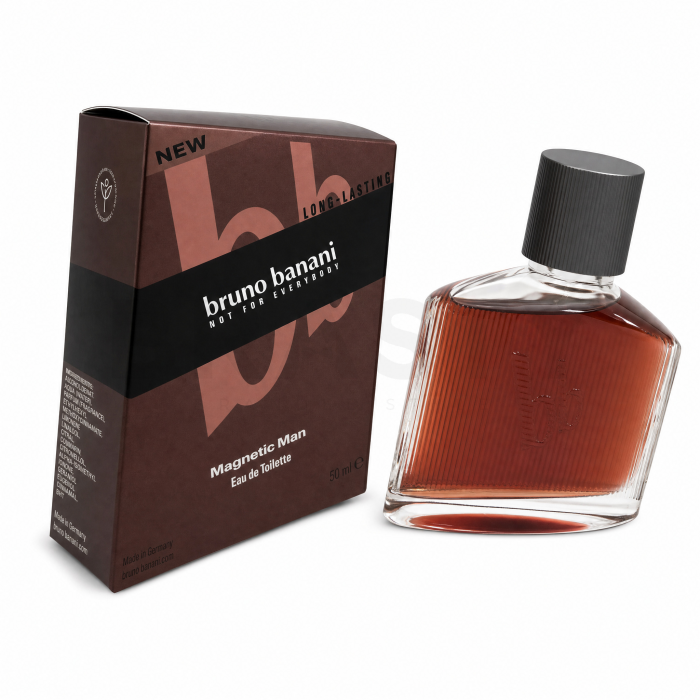 Bruno Banani Magnetic Man toaletná voda pre mužov 50 ml