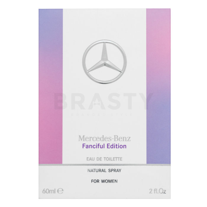 Mercedes-Benz Fanciful Edition Eau de Toilette voor vrouwen 60 ml