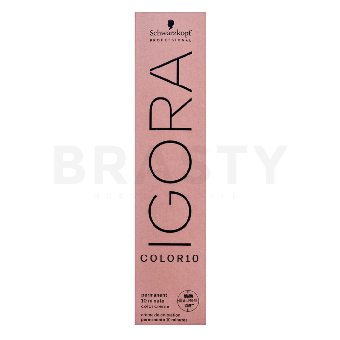 Schwarzkopf Professional Igora Color10 vopsea profesională permanentă pentru păr 7-12 60 ml