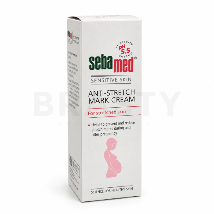 Sebamed Sensitive Skin tělový krém Anti-Stretch Mark Cream 200 ml
