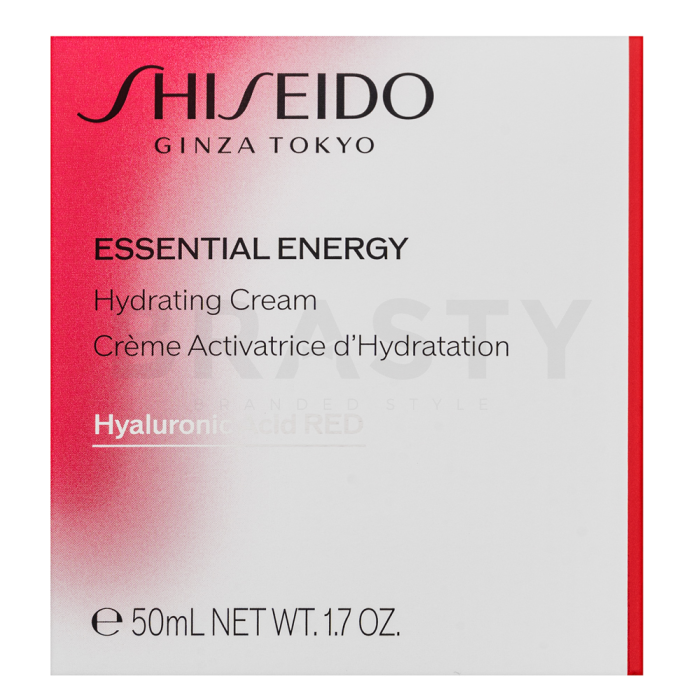 Shiseido Essential Energy dnevna krema Hydrating Cream 50 ml